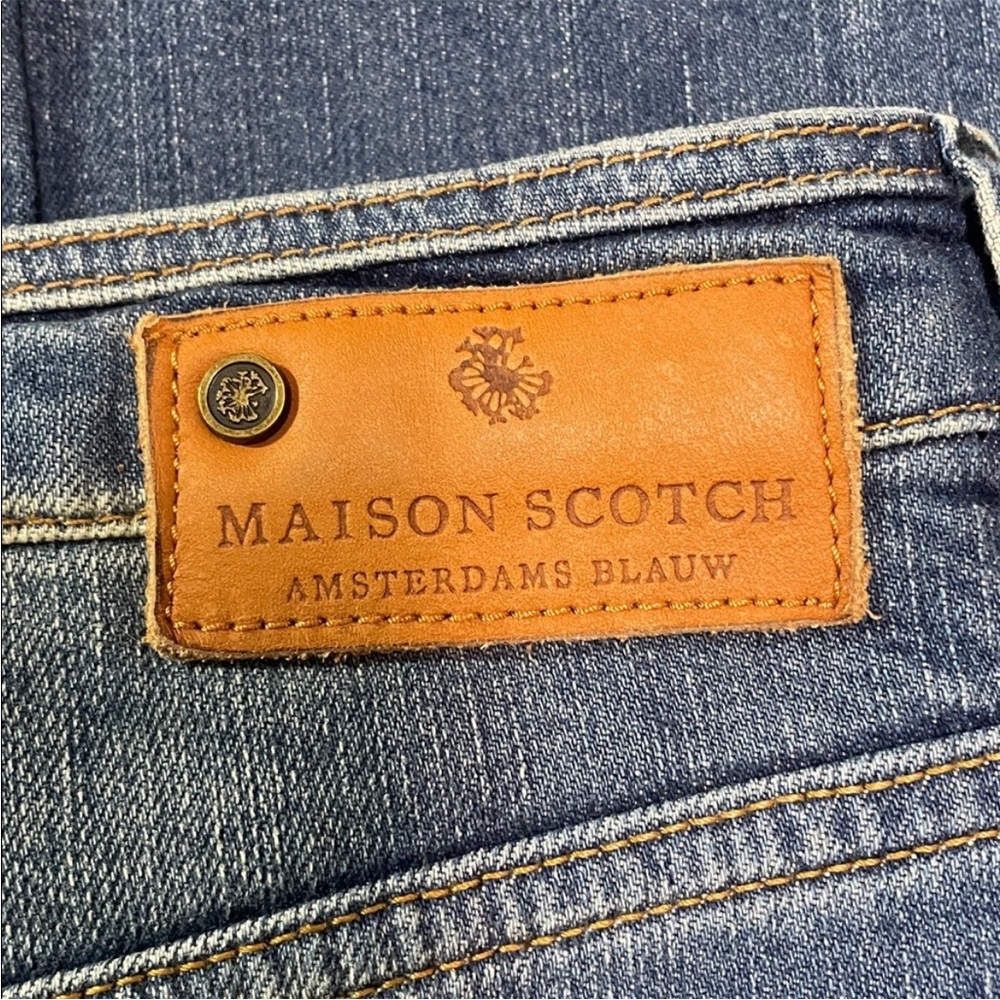 Scotch & Soda Mademoiselle Tapered Slim Woman’s Jeans Size 29 | NWOT - Picture 6 of 9